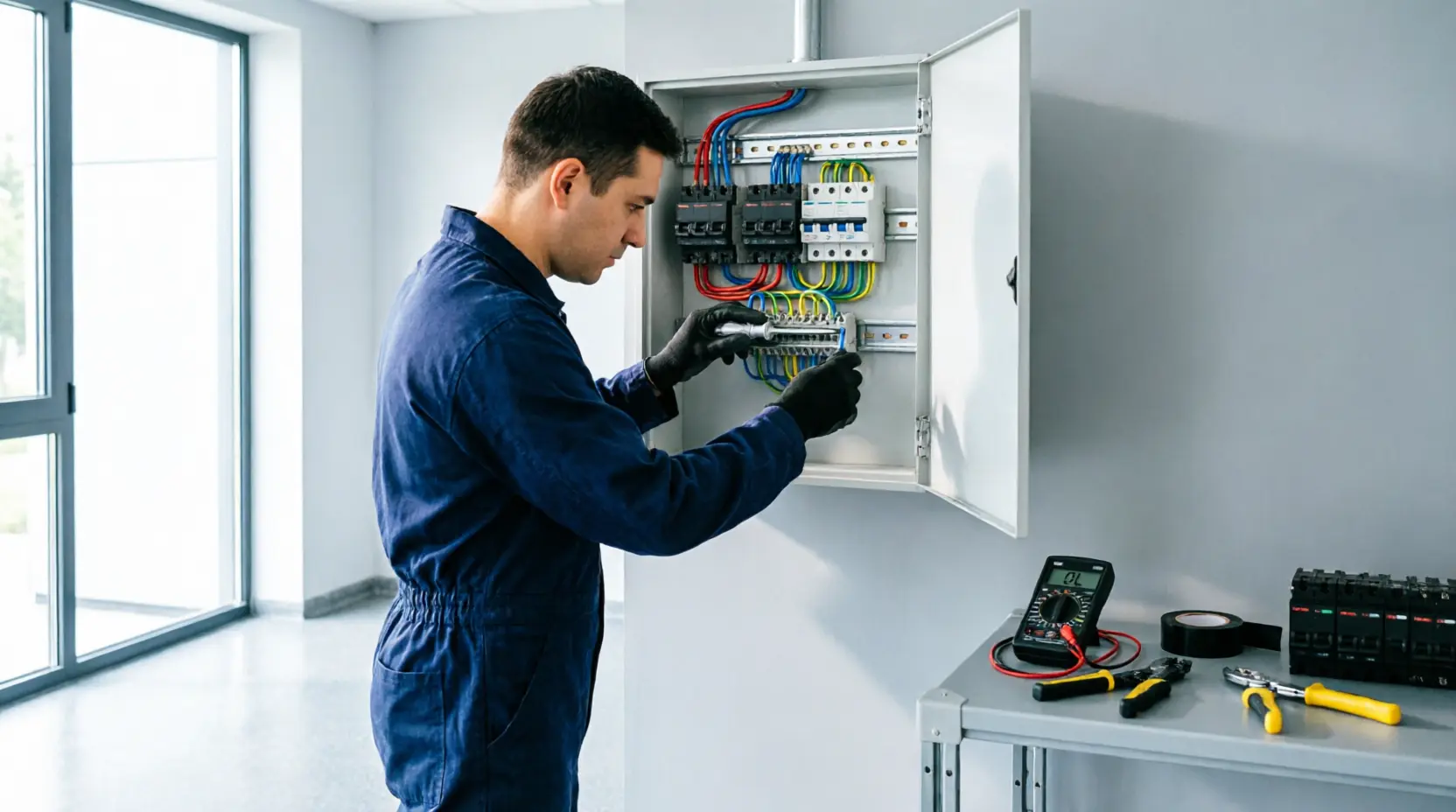 Профессиональная сборка и монтаж электрощитов